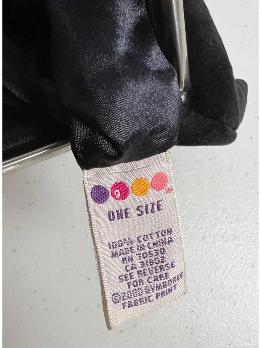 Vintage 2000 Gymboree Velour Purse